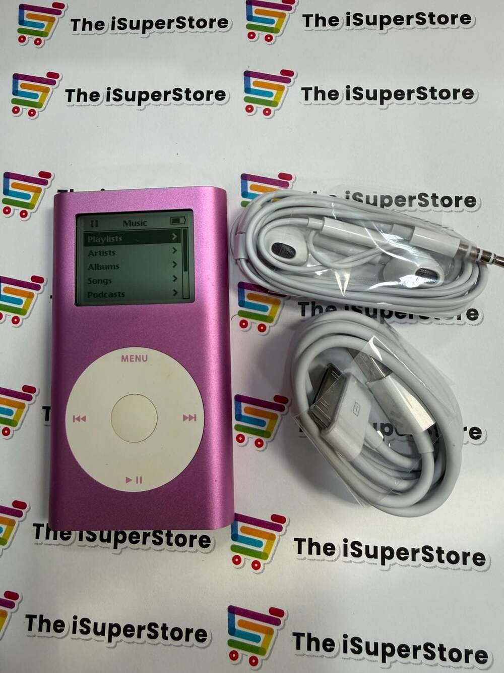 Refurbished Apple iPod Nano 2nd Generation 16GB Pink + 1 YR CPS Warranty